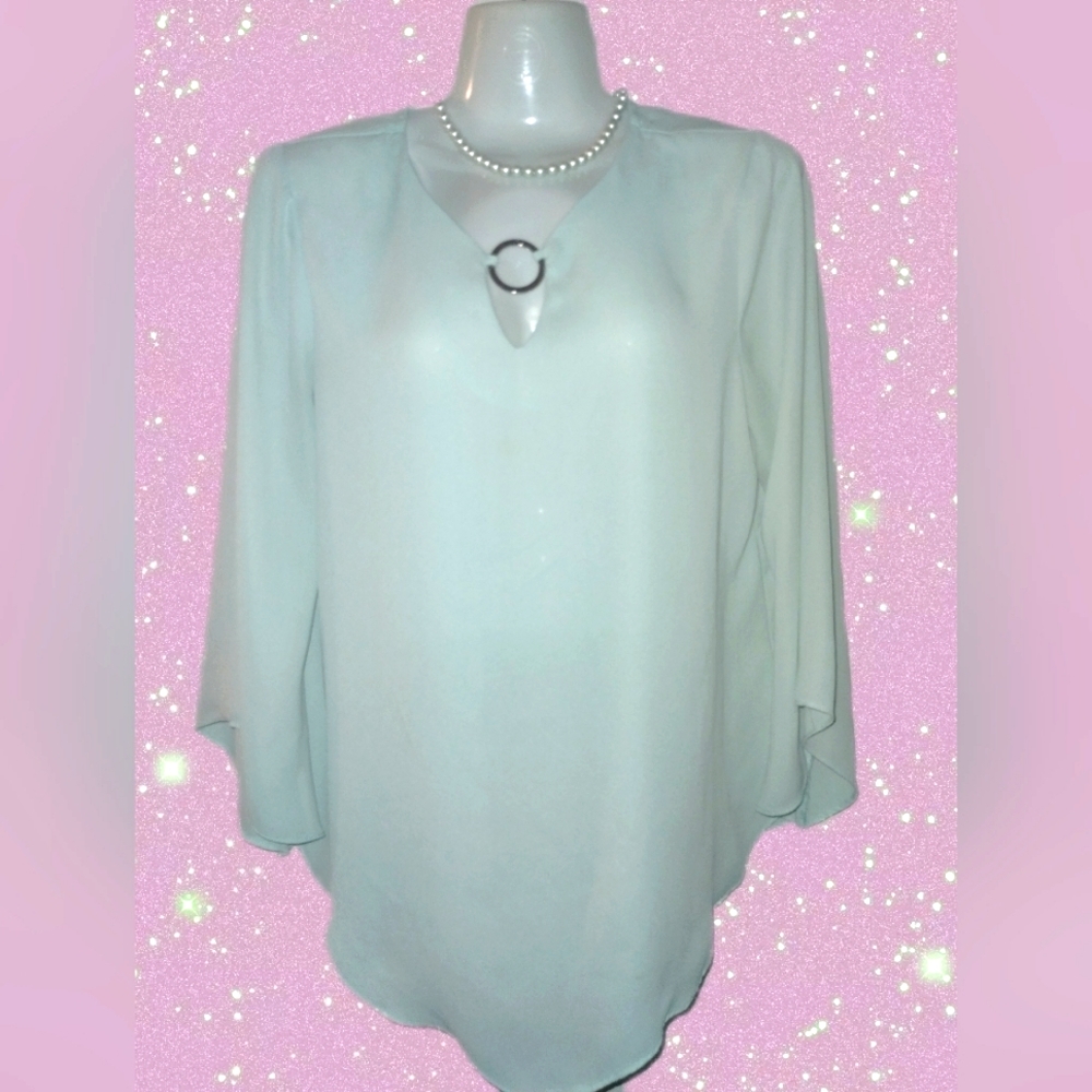 Blue Women's Blouse